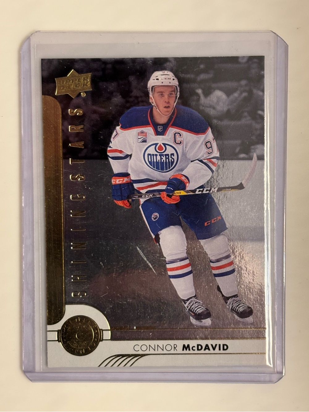Connor McDavid 2017-18 Upper Deck Shining Stars Centers #SSC-3 Oilers